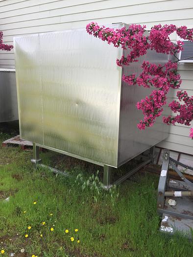 Used Tank, 1,585 Gallon, 316 Stainless Steel, Carnitech, FT/CB,  #C741053