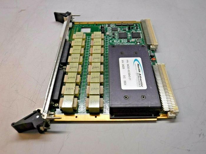 Used North Atlantic Apex VME 64DS1-8CSB40-01 Digital-to-Synchro/ Resolver (Rev. D) #3