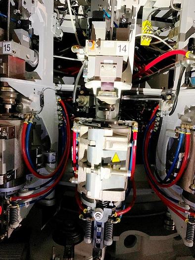 Unused Blow Molder, Sidel, Mdl SBO 24, 24-Cavity, ABC Compressor #C743899