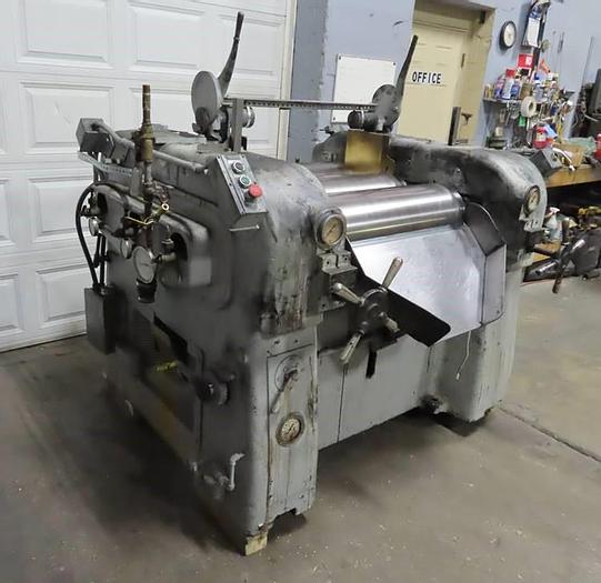 Used 13 in. x 32 in. LEHMANN THREE ROLL MILL (#9678)