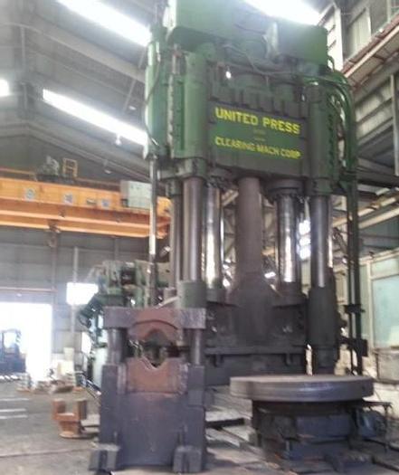 Used Press Forging Open Die Hydraulic United. USA