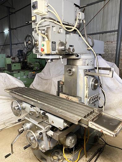 Used Rambaudi FCR Horizontal & Vertical Milling Machine