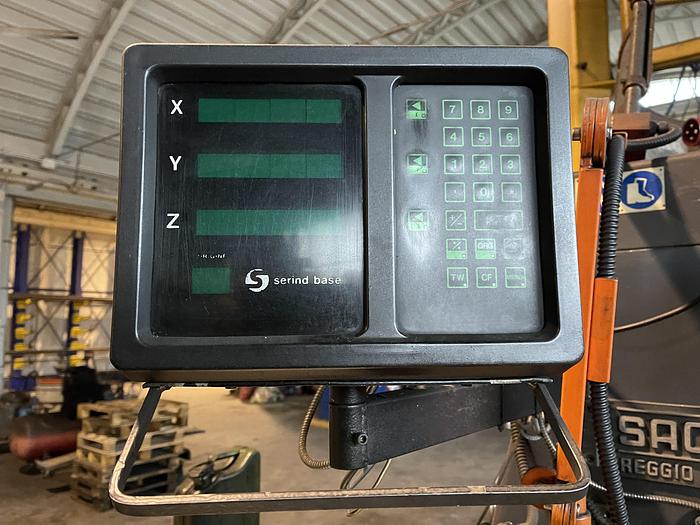 Ottime Fresa a Banco Fisso Sachman