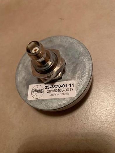 Used Tallysman Wireless Inc. 33-3870-01-11 RF ANT1.2GHZ