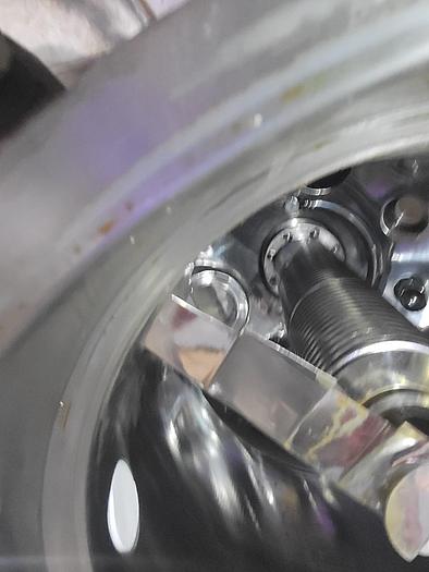 Used 0.10 SQ MT – 3V COGEIM TYPE FILTRODRY NUTSCHE PRESSURE FILTER DRYER – HASTELLOY C-22