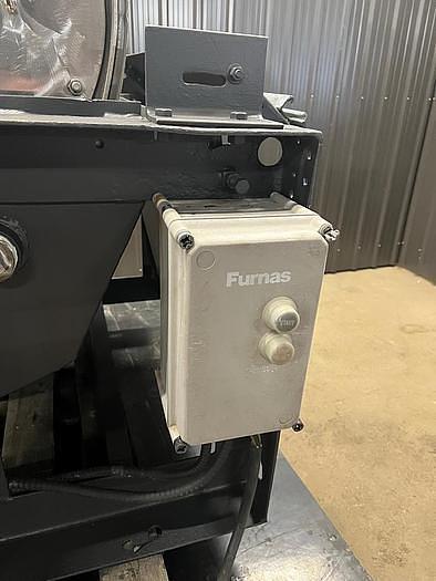 Used 3' x 2' AMETEK ROTARY VACUUM FILTER