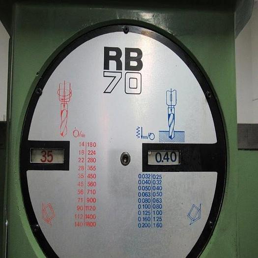 Used 1997 Pobeda RB-70 Radial Drill (106 x 40 x 131)