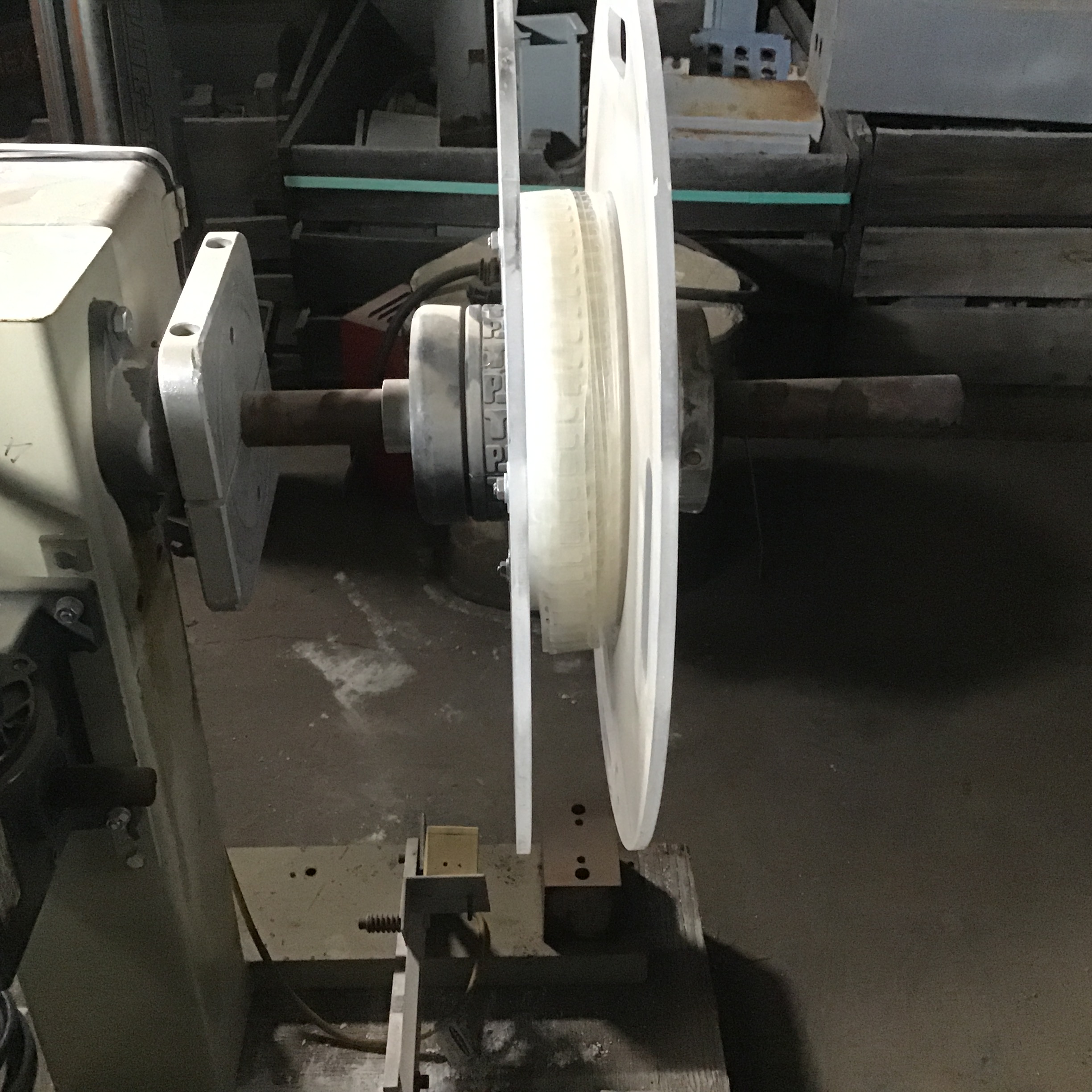 Used 600 lb. Durant Mdl. DMD-3 Single End Uncoiler