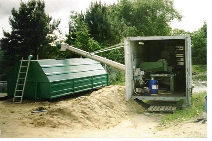 Used Alfa Laval decanter, AVNX419B-31G