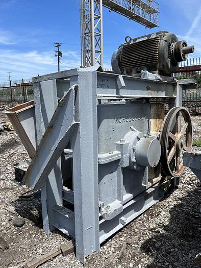 Used 385 CU. FT. ARECO RIBBON BLENDER - S/S