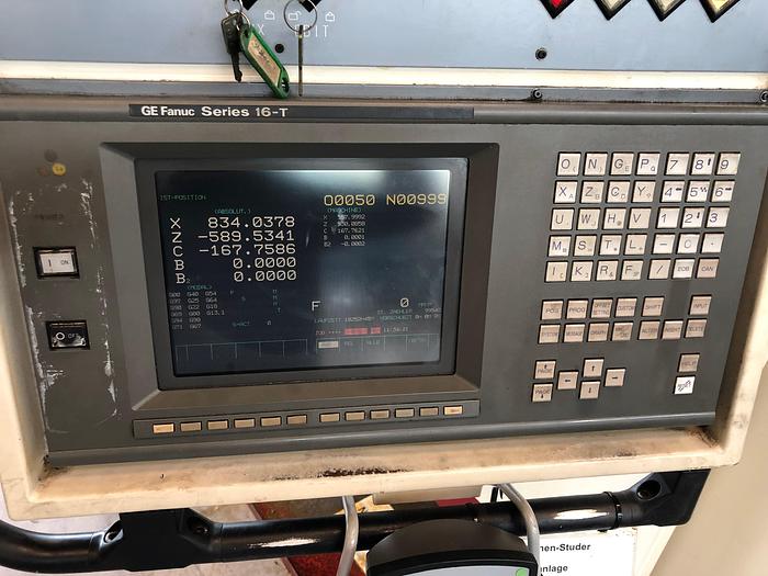 Gebraucht 1997 CNC Rundschleifmaschine STUDER S 40 CNC