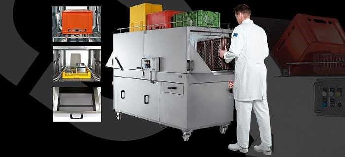 Jeros Model 200XL Tunnel Washer