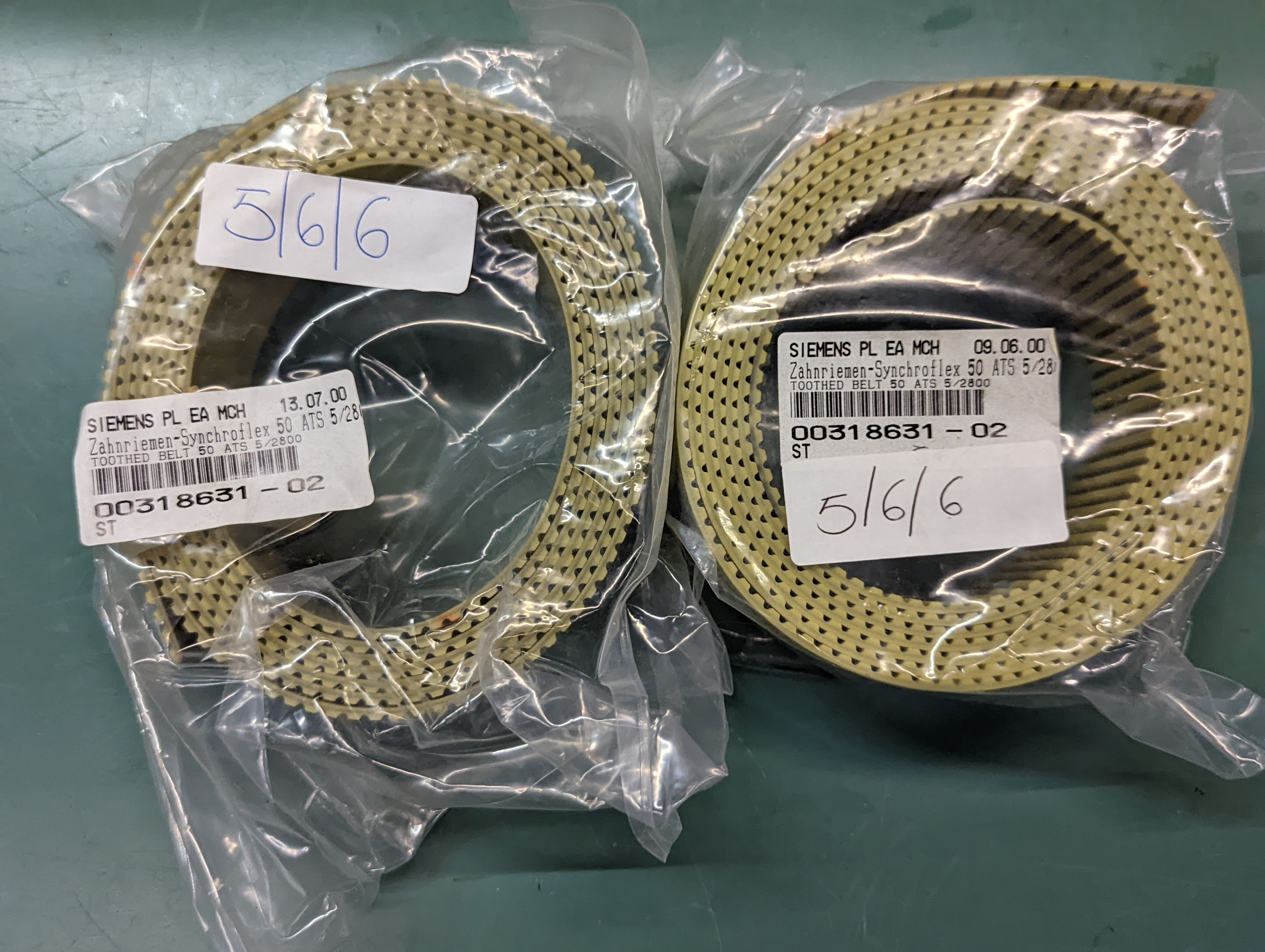 Used BrecoFlex Toothed Belt