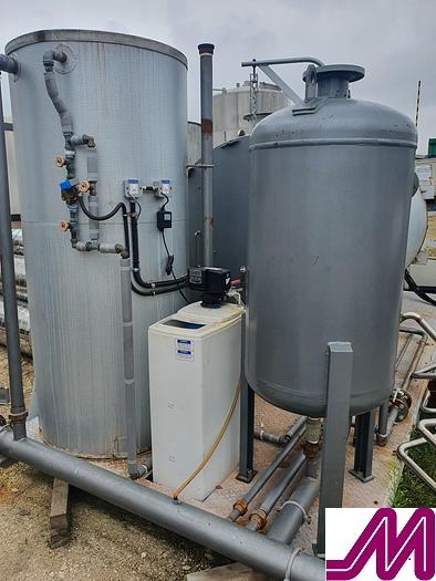 Used 2015 Byworth Boilers 1500 kg/hr Steam Boiler Skid Mounted