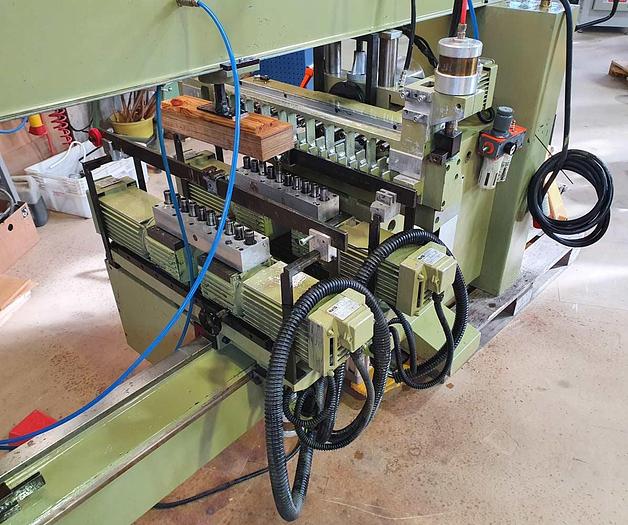 Used 1982 Biesse BIESSE - multispindle boring machine   model BEAVER