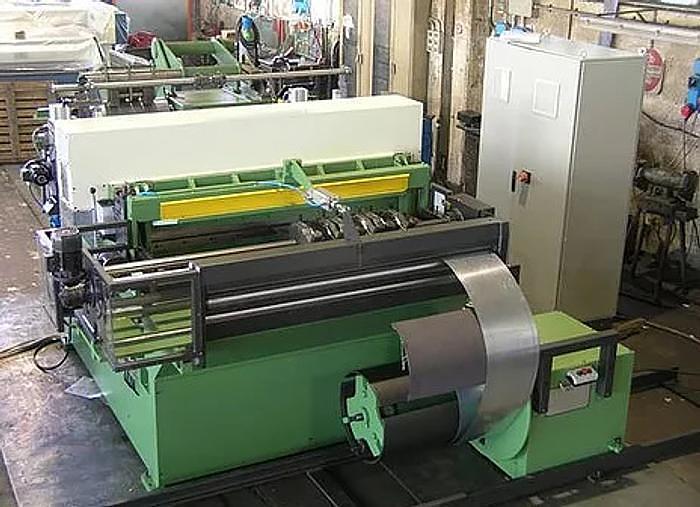 New F&P   Lines With Programmable Slitting Heads #3569