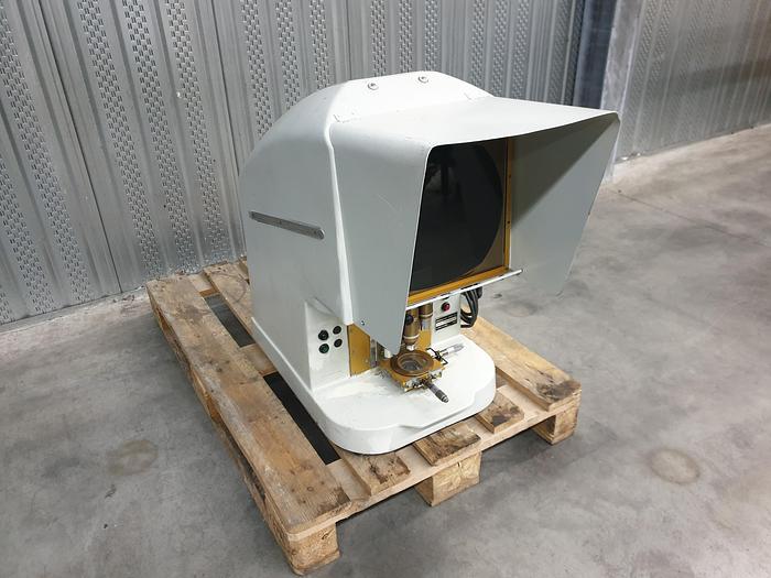 Used Luthy Profile Projector
