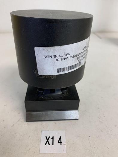 KENNAMETAL 8998CG6 CARBIDE RAIL MOUNT W/KM32 CLAMPING UNIT FAST SHIPPING!