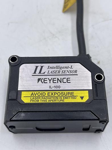 Used KEYENCE IL-100