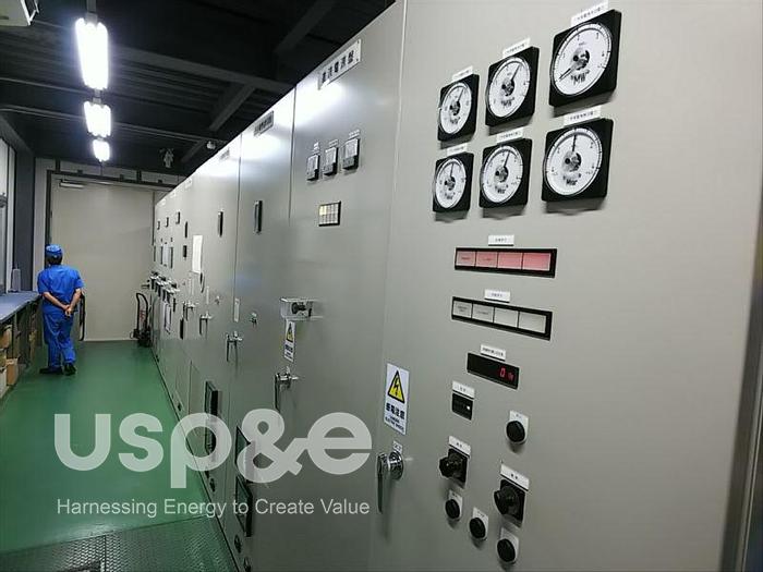 Used 5.9 MW 2005 Used Niigata 18V22AG Natural Gas Power Plant Generator Sets