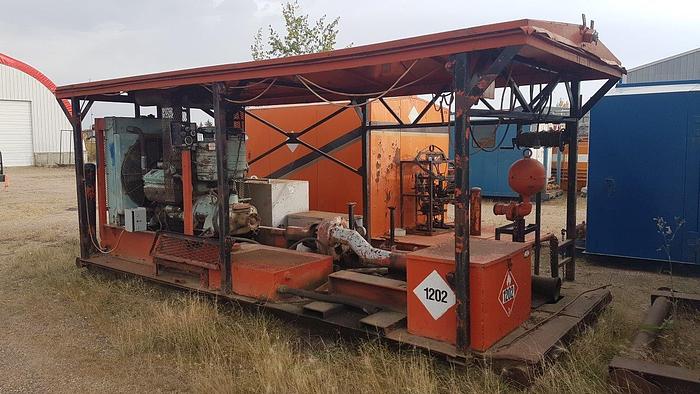 Used Detroit 8V71 Diesel Engine