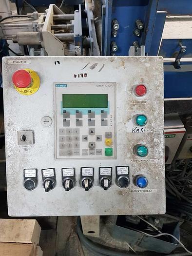 Used 2000 Dieffenbacher Finger jointing system Finger jointing system MEGA 500