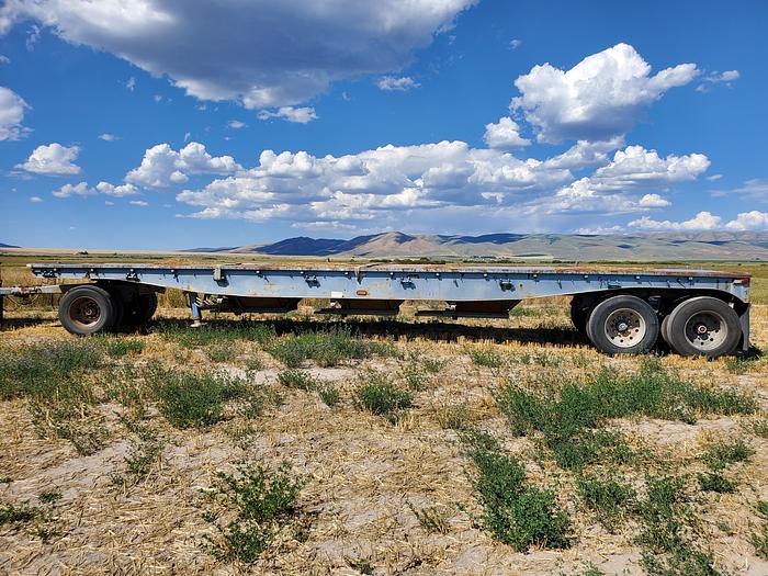 Used 42' Western Flatbed Trailer