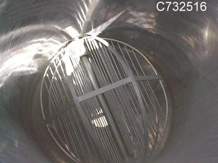 Used Cooker, 250 Gallon, Vertical, 316 S/st, Jkt, Agit, #C732516