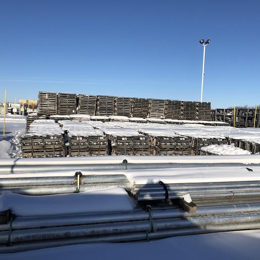 Aluminum Bus / Hardware - Poles, posts, ball&sockets, plates