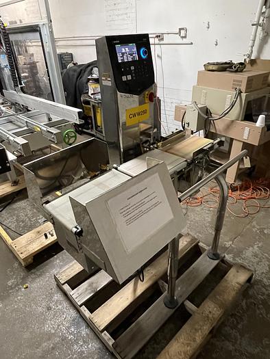 Used Ishida Check Weigher DACS-GN-5015-23/SS-I-S