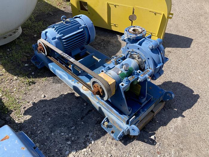 Used Used Weir Warman Model 032CYAHCCCMM036 3 X 2 AH slurry pump