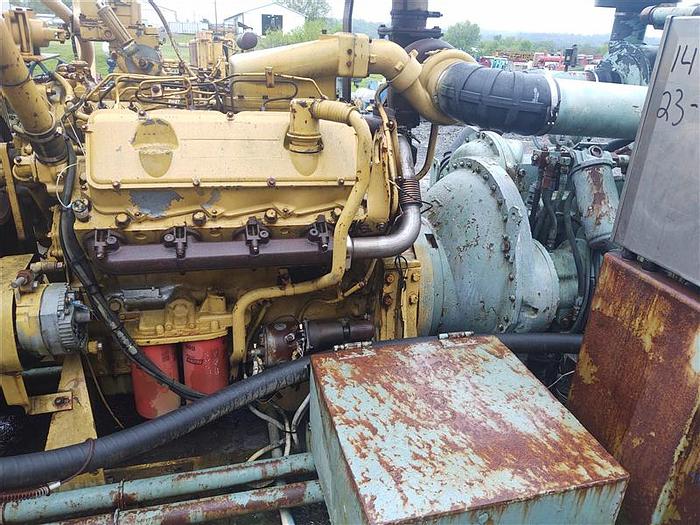 Used 0 Sullair 900 cfm / 350 psi Air Compressor #4