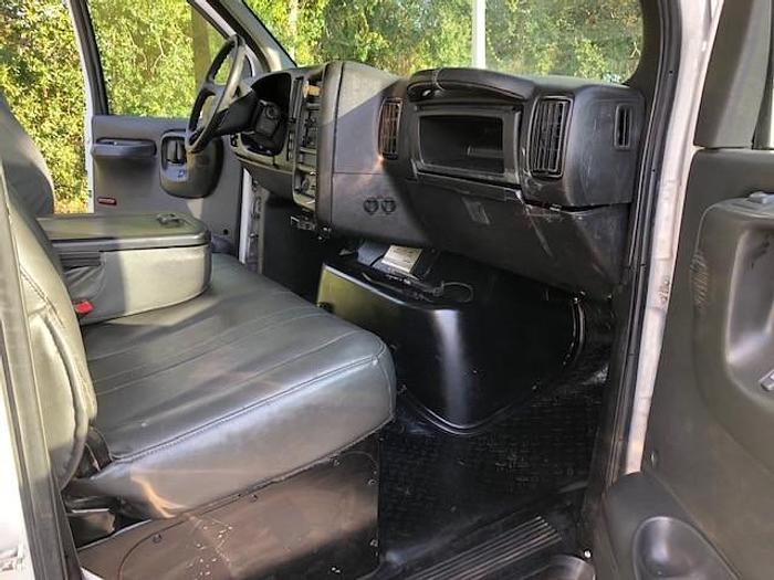 Used 2006 GMC C8500 6x4 Manitex SC75 Sign Crane - 26676