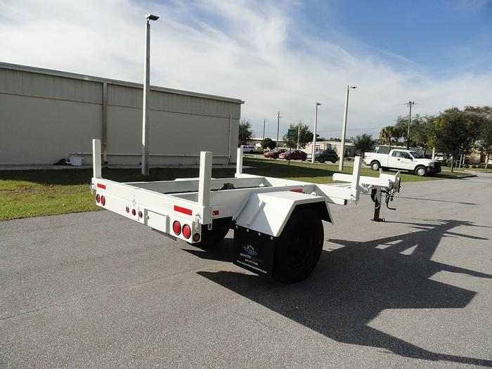 Used Butler 1500 SA 24ft Pole Trailer - 01561