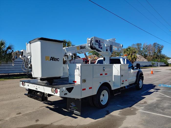 Used Altec AT40-MH 45ft Bucket Boom on 2016 Ford F550 4x4 Reg Cab Utility Truck - 05890