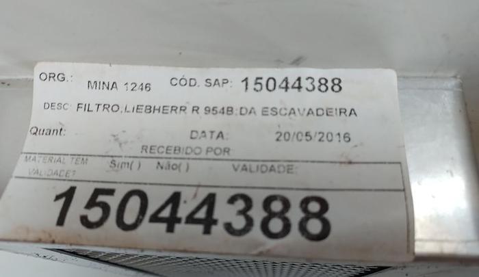 Filtro Liebherr 5618683