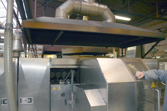 Used Rolled Wafer Cone Oven
