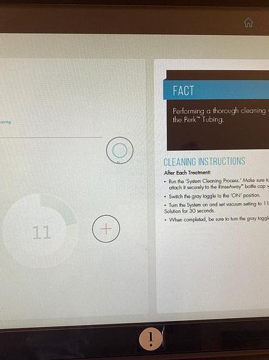 Used 2018 Edge Hydrafacial MD Elite w/ PERKS, Lymphatic, Red & Blue Lights ~ Warranty