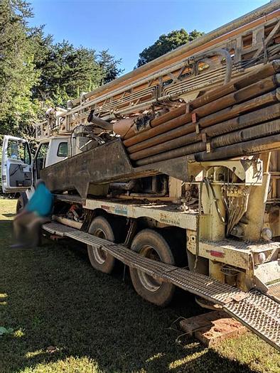 Used 2007 Driltech D25K Drill Rig