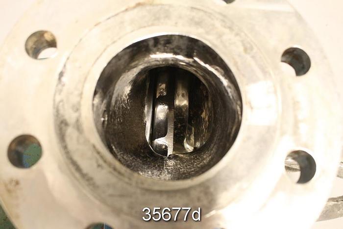 Used Sulzer MCA32-4 Medium Consistency Pump, 4x8x18 #35677