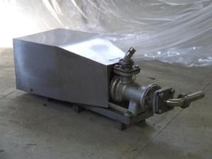 Used Worm pump "VEB"