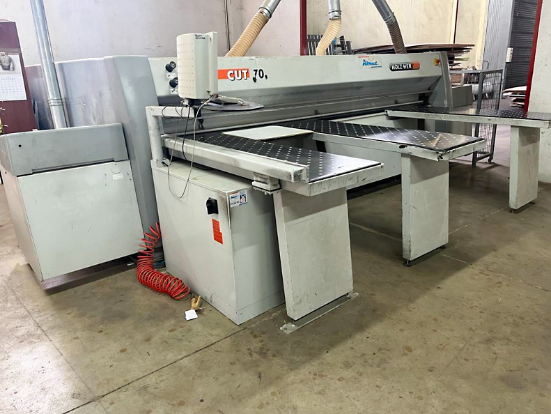 Used Holzher Cut 70 - Panel Saw - 2008