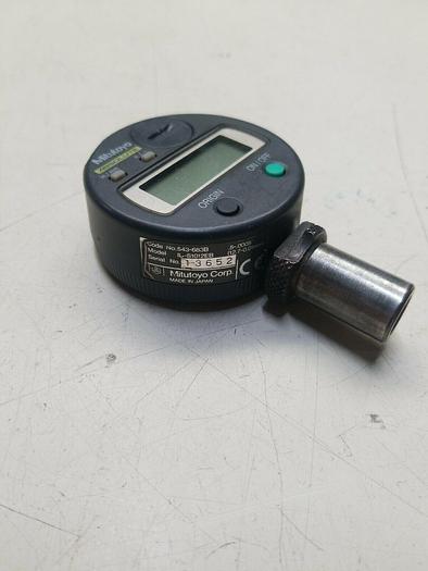 Used Mitutoyo Absolute Digital Indicator ID-S1012EB 543-683B