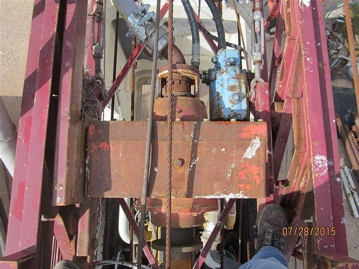 Used 2000 Speedstar 30K Drill Rig