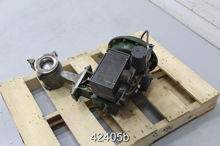 Used Fisher V150 3" Vee-Ball Valve #42405