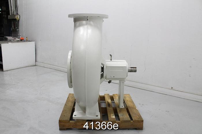 Used Sulzer APT52-16 16x16 Pump, Stainless Steel, 6-Vane Impeller #41366