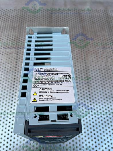 Used Danfoss  131B0037 VLT Automation Drive 2HP, 1.5Kw