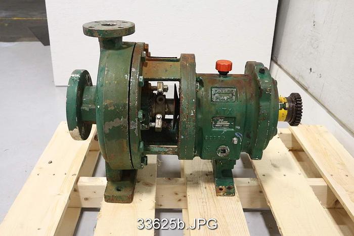Used Goulds 3196 Pump, 1.5x3x10 #33625