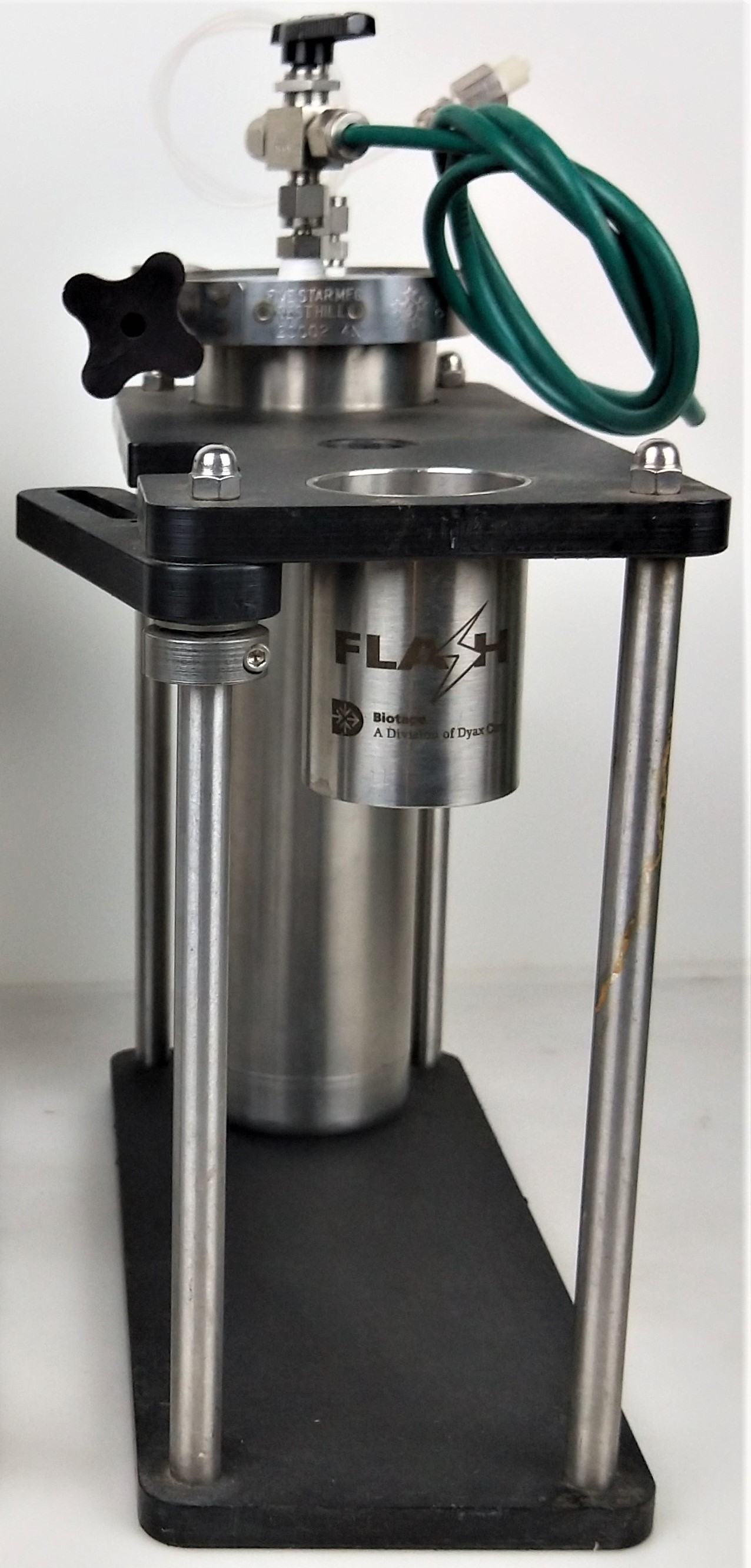 As is Biotage Flash Cartridge Holder with Stand for FPLC