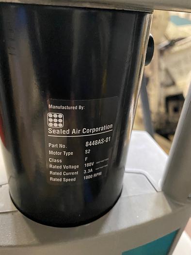 Used Sealed AIr Speedypacker Model: Foam-In-Bag Packaging System SP3